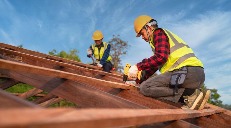 Professional Flat Roofing Installation services in Alamo, ND
